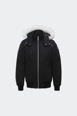 ORIGINAL BALLISTIC BOMBER(M32mb000s 1001 Moose Knuckles Original Ballistic Bomber Shearling) 12 ORIGINAL BALLISTIC BOMBER(M32mb000s 1001 Moose Knuckles Original Ballistic Bomber Shearling) -Sporty Fashion M32MB000S 1001 0001 Layer3