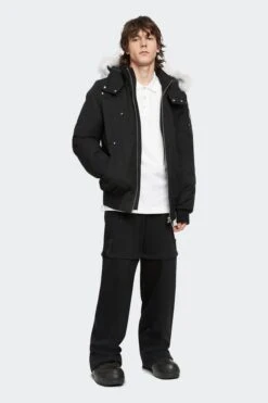 ORIGINAL BALLISTIC BOMBER(M32mb000s 1001 Moose Knuckles Original Ballistic Bomber Shearling)