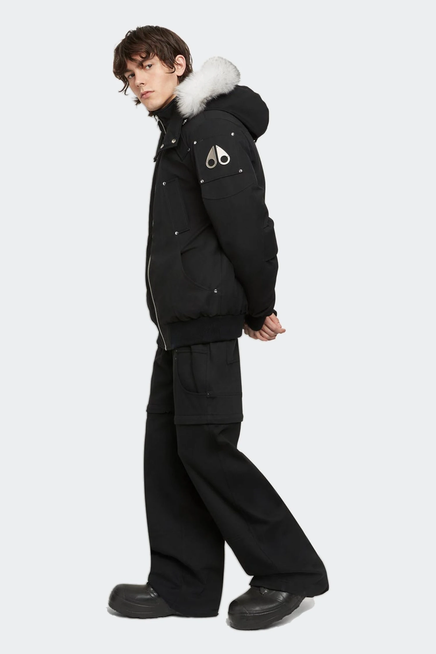 ORIGINAL BALLISTIC BOMBER(M32mb000s 1001 Moose Knuckles Original Ballistic Bomber Shearling) 4 ORIGINAL BALLISTIC BOMBER(M32mb000s 1001 Moose Knuckles Original Ballistic Bomber Shearling) - Image 2