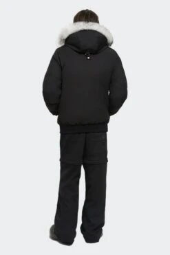 ORIGINAL BALLISTIC BOMBER(M32mb000s 1001 Moose Knuckles Original Ballistic Bomber Shearling) 10 ORIGINAL BALLISTIC BOMBER(M32mb000s 1001 Moose Knuckles Original Ballistic Bomber Shearling) -Sporty Fashion M32MB000S 1001 0005 Layer2