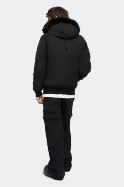 ORIGINAL BALLISTIC BOMBER(M32mb000s 305 Moose Knuckles Original Ballistic Bomber Shearling) -Sporty Fashion M32MB000S 305 0002 Layer5