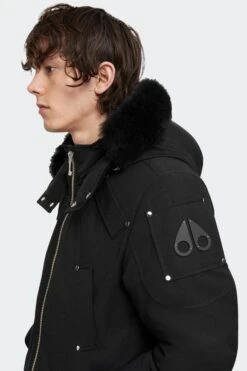 ORIGINAL BALLISTIC BOMBER(M32mb000s 305 Moose Knuckles Original Ballistic Bomber Shearling) -Sporty Fashion M32MB000S 305 0003 Layer4