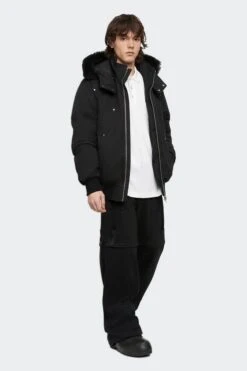 ORIGINAL BALLISTIC BOMBER(M32mb000s 305 Moose Knuckles Original Ballistic Bomber Shearling)