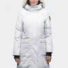 W MERIDETH(Nobis Womens Merideth Parka_light Grey) -Sporty Fashion MERIDETH LTGYa