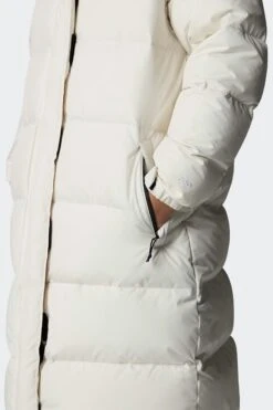 The North Face W NUPTSE PARKA(Northface Womens Nuptse Parka_white Dune Tnf Black) -Sporty Fashion NFA832KROU 0002 Layer6