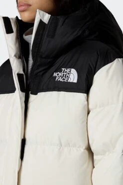 The North Face W NUPTSE PARKA(Northface Womens Nuptse Parka_white Dune Tnf Black) -Sporty Fashion NFA832KROU 0003 Layer5