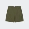 CLASSIC CARGO SHORT(Obey Mens Classic Cargo Short_deep Lichen Green)