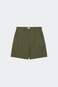 CLASSIC CARGO SHORT(Obey Mens Classic Cargo Short_deep Lichen Green)