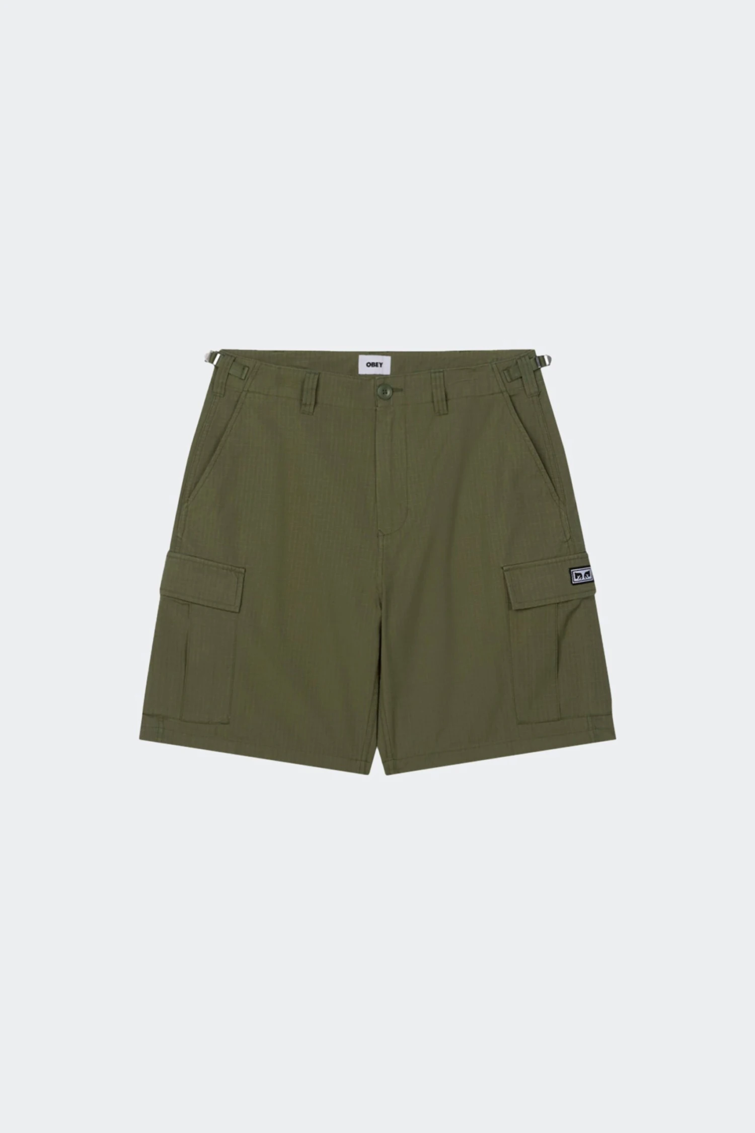 CLASSIC CARGO SHORT(Obey Mens Classic Cargo Short_deep Lichen Green) 3 CLASSIC CARGO SHORT(Obey Mens Classic Cargo Short_deep Lichen Green)