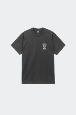 HARBINGER OF PEACE TEE(Obey Mens Harbinger Of Peace Tee_vintage Black)