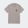 HARBINGER OF PEACE TEE(Obey Mens Harbinger Of Peace Tee_silver Grey)