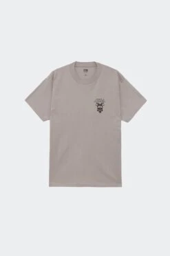 HARBINGER OF PEACE TEE(Obey Mens Harbinger Of Peace Tee_silver Grey)