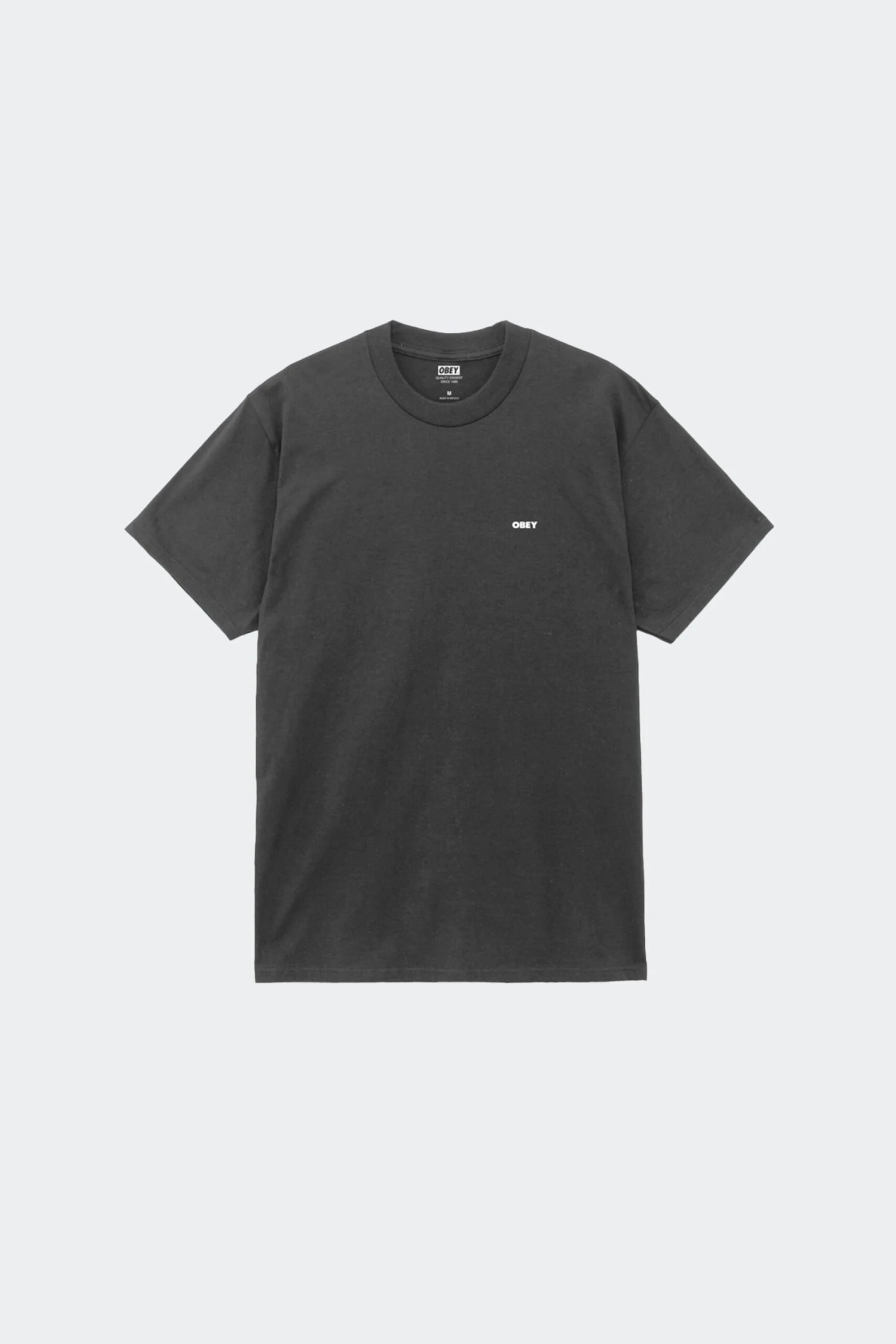 VISUAL STUDIES TEE(Obey Mens Visual Studies Tee_vintage Black) 3 VISUAL STUDIES TEE(Obey Mens Visual Studies Tee_vintage Black)