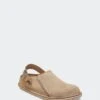 LUTRY(Birkenstock Unisex Lutry Suede Footbed_gray Taupe)