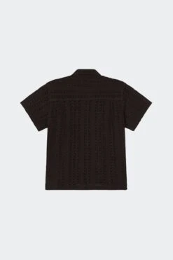 HARISON WOVEN TEE(Obey Mens Harison Woven_black) -Sporty Fashion REF 2 Recovered.jpeg 0031 181210444 BLK 2