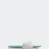 W OFFCOURT SLIDES(Nike Womens Offcourt Bq4632_summit White Mint Foam Cannon Mint Foam)