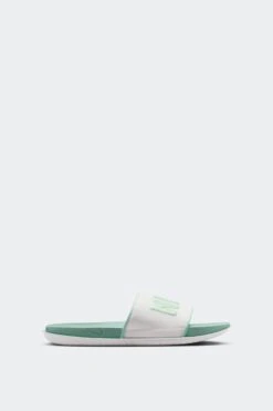 W OFFCOURT SLIDES(Nike Womens Offcourt Bq4632_summit White Mint Foam Cannon Mint Foam)