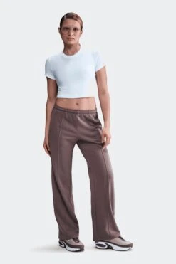 W NSW CHILL KNIT TEE(Nike Womens Nsw Chill Knit Hf9538_white White) -Sporty Fashion REF 2 Recovered 0006 REF 2 Recovered 0048 AURORA HF9538 100 PHSFM001 2000