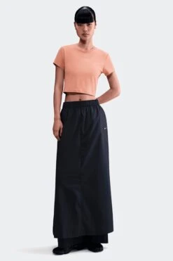 W NSW CHILL KNIT TEE(Nike Womens Nsw Chill Knit Hf9538_rose Gold) -Sporty Fashion REF 2 Recovered 0013 REF 2 Recovered 0031 AURORA HF9538 688 PHSFM001 2000