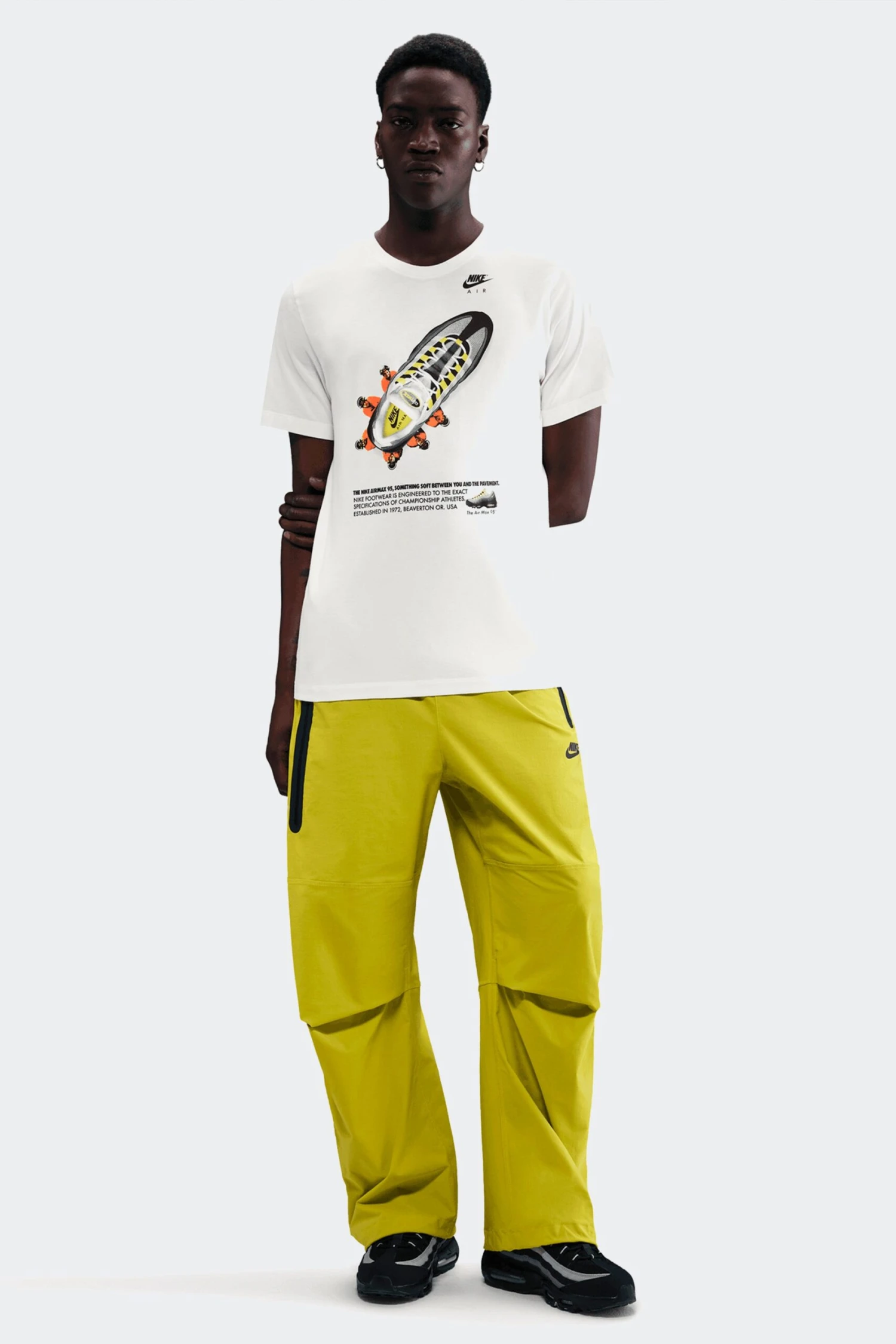 NSW AIR MAX 95 TEE(Nike Mens Nsw Air Max 95 Hq9277_sail) 6 NSW AIR MAX 95 TEE(Nike Mens Nsw Air Max 95 Hq9277_sail) - Image 4