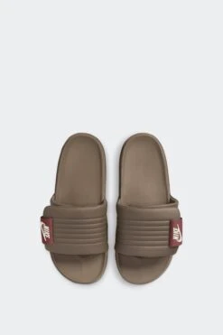 OFFCOURT ADJUST SLIDES(Nike Mens Offcourt Adjust Dq9624_ironstone Coconut Milk Red Sepia) -Sporty Fashion REF 2 Recovered 0097 AURORA DQ9624 005 PHCFH001 2000