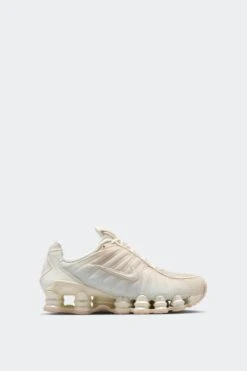W SHOX TL(Nike Womens Shox Tl Ih5075_pearl White Soft Pearl Particle Pink)