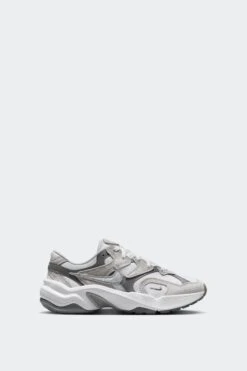 W AL8(Nike Womens Al8 Fj3794_white Metallic Silver Smoke Grey Black)