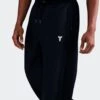 KOBE PLEATED PANTS(Nike Mens Kobe Ib0009_black White)