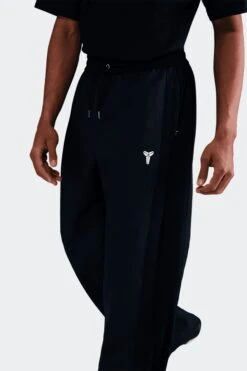 KOBE PLEATED PANTS(Nike Mens Kobe Ib0009_black White)