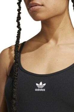 W ESSENTIALS BODYSUIT(Adidas Womens Essentials Bodysuit_black) -Sporty Fashion REF 2 0000 JC6212 7 APPAREL OnModel DetailView1 white