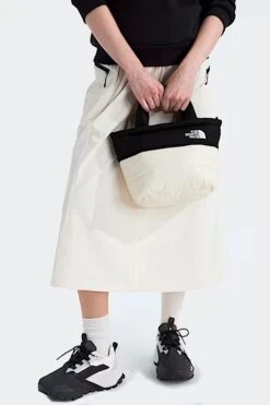 The North Face NUPTSE MINI BAG(Northface Equipment Nuptse Mini Bag_tnf White Tnf Black) -Sporty Fashion REF 2 0000 Layer10