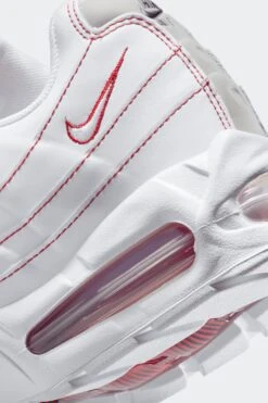 AIR MAX 95 OG(Nike Mens Air Max 95 Og Ib7936_white White University Red Wolf Grey) -Sporty Fashion REF 2 0001 AURORA IB7936 100 PHSYD002 2000