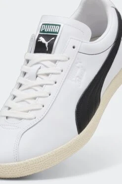 BRASIL CAPOEIRA(Puma Mens Brasil Capoeira_puma White Puma Black Frosted Ivory) -Sporty Fashion REF 2 0001 Layer6