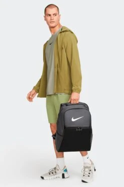 BRASILIA 9.5 BACKPACK(Nike Equipment Brasilia 9 5 Dm3975_iron Grey Black White) -Sporty Fashion REF 2 0002 AURORA DM3975 068 PHSYM002 2000