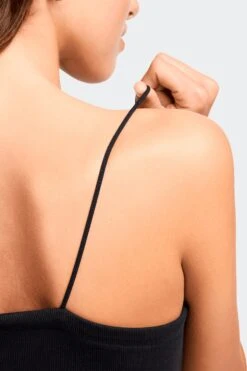 W NSW CHILL KNIT DRESS(Nike Womens Nsw Chill Knit Fn4157_black Sail) -Sporty Fashion REF 2 0002 AURORA FN4157 010 PHSYM004 2000