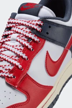 DUNK LOW RETRO(Nike Mens Dunk Low Retro Im2222_white University Red Thunder Blue) -Sporty Fashion REF 2 0002 AURORA IM2222 100 PHSYD001 2000