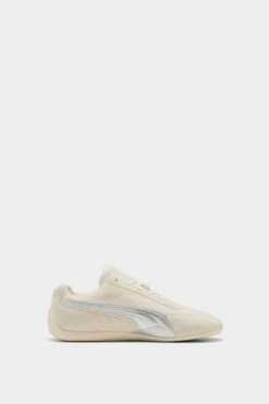 W SPEEDCAT PREMIUM(Puma Womens Speedcat Premium_frosted Ivory Matte Silver)