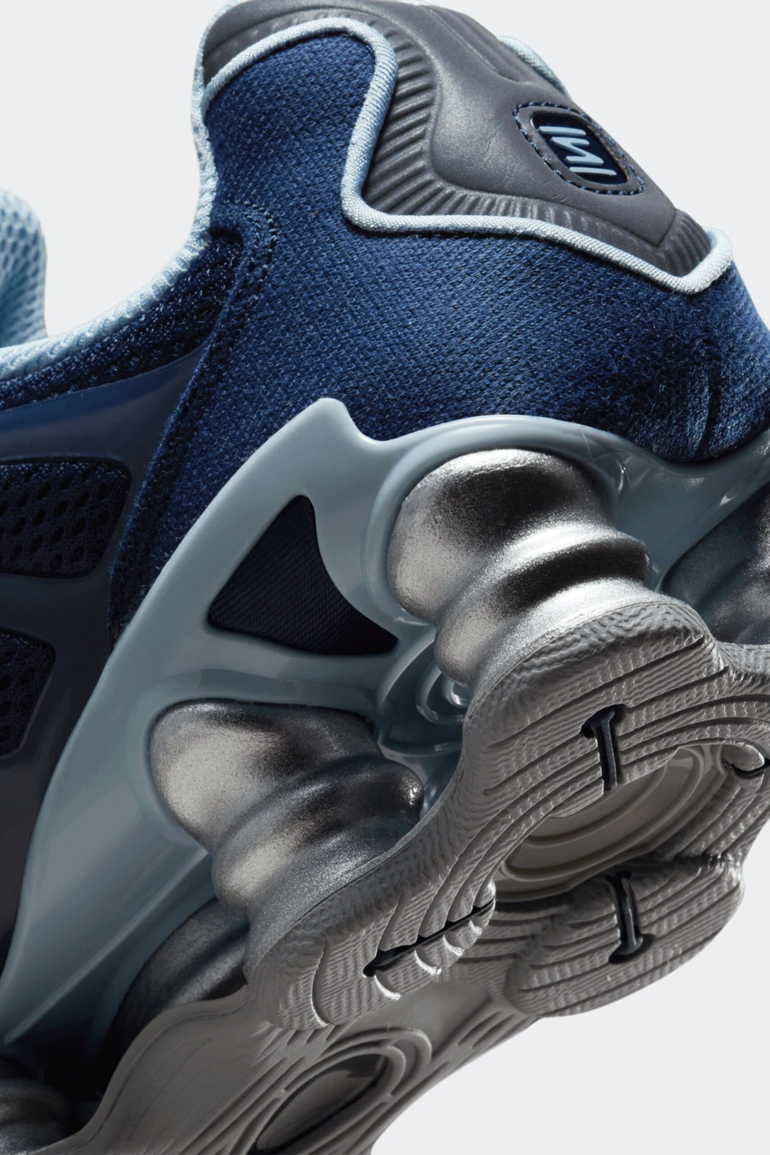 W SHOX TL(Nike Womens Shox Tl Ih4481_obsidian Mtlc Platinum Lt Armory Blue) 9 W SHOX TL(Nike Womens Shox Tl Ih4481_obsidian Mtlc Platinum Lt Armory Blue) - Image 7