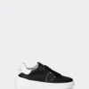 W TRES TEMPLE LOW(Philippe Model Womens Tres Temple Low_noir Blanc) -Sporty Fashion REF 2 0003 BJLD V005 1