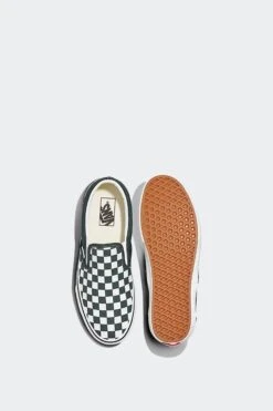 CLASSIC SLIP-ON(Vans Unisex Classic Slip On_checkerboard Scarab Green) -Sporty Fashion REF 2 0003 Layer3 f1cd70c5 95a3 47d7 b8e7 b321590c6b00