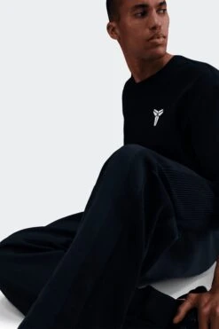 KOBE PLEATED PANTS(Nike Mens Kobe Ib0009_black White) -Sporty Fashion REF 2 0004 AURORA IB0009 010 PHSYM003 2000