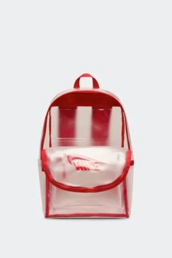 HERITAGE CRYSTAL BACKPACK(Nike Equipment Heritage Crystal Backpack Hv8920_clear University Red University Red) -Sporty Fashion REF 2 0005 AURORA HV8920 905 PHSYD002 2000