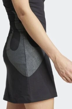 W TANK DRESS(Adidas Womens Tank Dress_black) -Sporty Fashion REF 2 0005 JW7266 6 APPAREL OnModel DetailView2 white