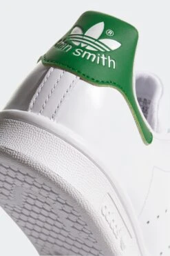 STAN SMITH(Adidas Mens Stan Smith 2_cloud White Core White Green) -Sporty Fashion REF 2 0005 M20324 8 FOOTWEAR Photography DetailView1 white