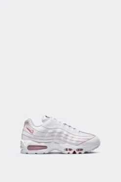AIR MAX 95 OG(Nike Mens Air Max 95 Og Ib7936_white White University Red Wolf Grey)
