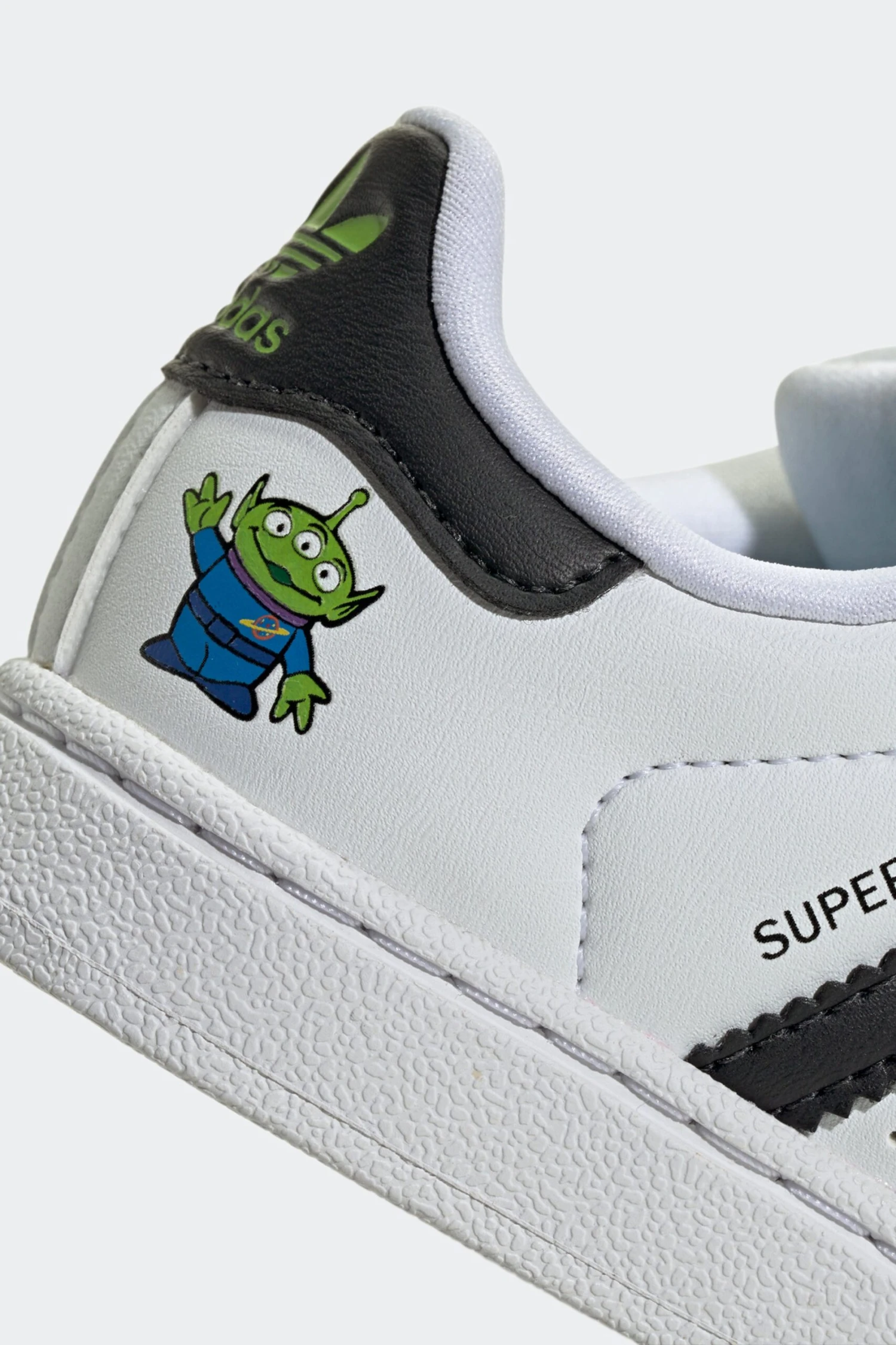 TOY STORY SUPERSTAR II TD(Adidas Toddlers Adidas Toy Story Superstar Ii_cloud White Core Black Semi Solar Green) 10 TOY STORY SUPERSTAR II TD(Adidas Toddlers Adidas Toy Story Superstar Ii_cloud White Core Black Semi Solar Green) - Image 8