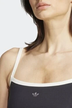 W TANK DRESS(Adidas Womens Tank Dress_black) -Sporty Fashion REF 2 0006 JW7266 5 APPAREL OnModel DetailView1 white