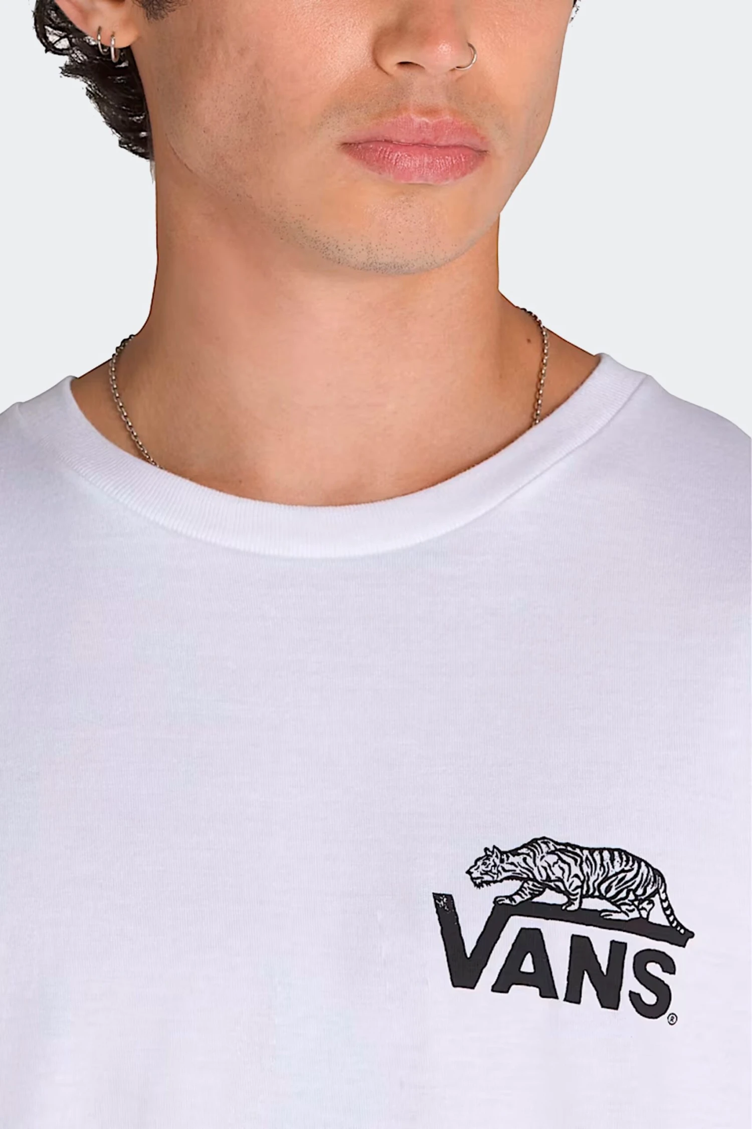 SNEAKY TEE(Vans Mens Sneaky Short Sleeve Tee_white) 6 SNEAKY TEE(Vans Mens Sneaky Short Sleeve Tee_white) - Image 4