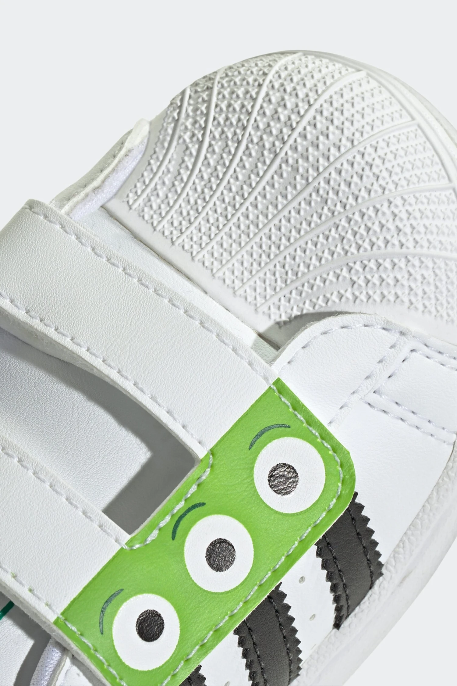 TOY STORY SUPERSTAR II TD(Adidas Toddlers Adidas Toy Story Superstar Ii_cloud White Core Black Semi Solar Green) 9 TOY STORY SUPERSTAR II TD(Adidas Toddlers Adidas Toy Story Superstar Ii_cloud White Core Black Semi Solar Green) - Image 7