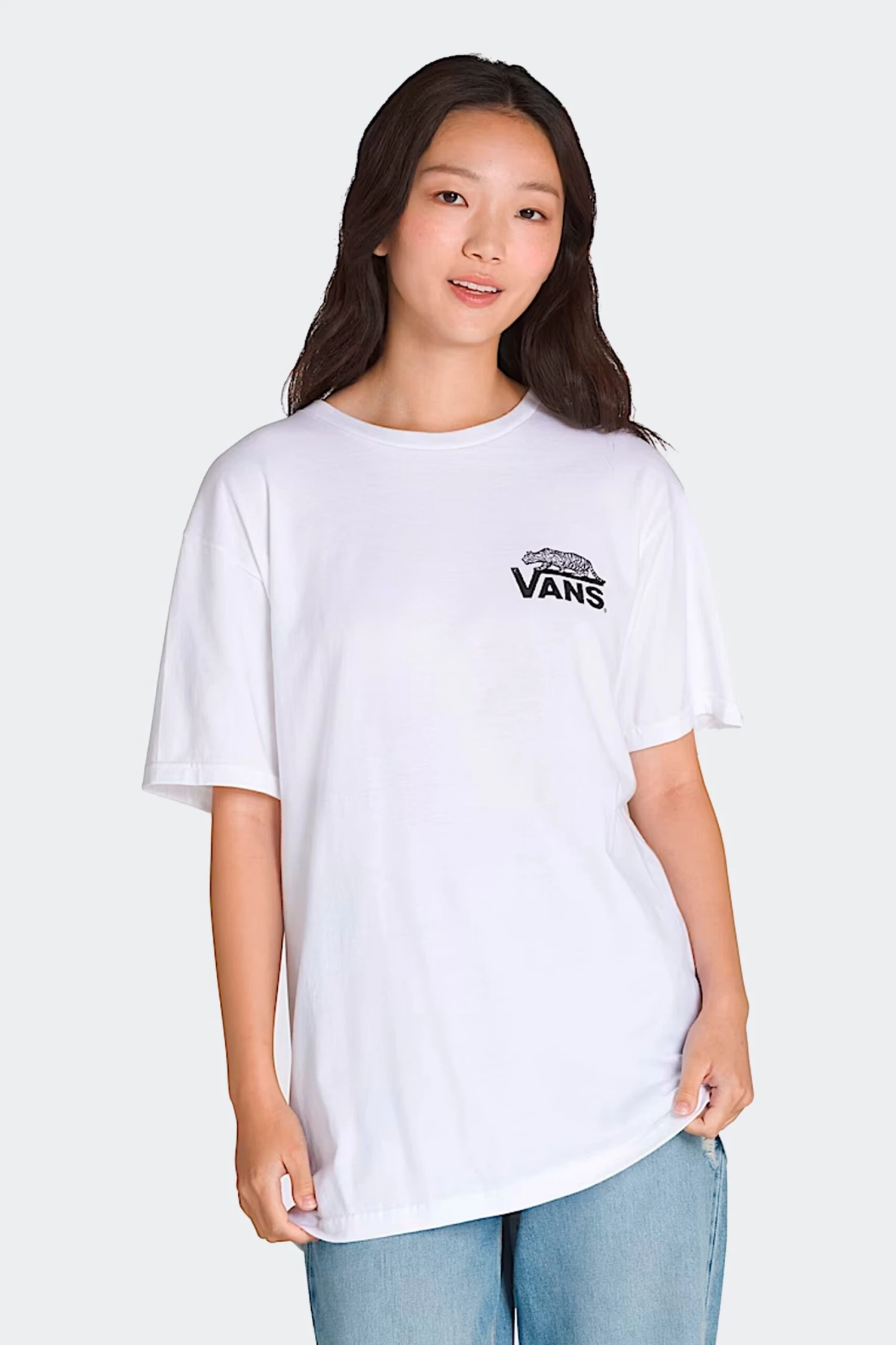 SNEAKY TEE(Vans Mens Sneaky Short Sleeve Tee_white) 4 SNEAKY TEE(Vans Mens Sneaky Short Sleeve Tee_white) - Image 2